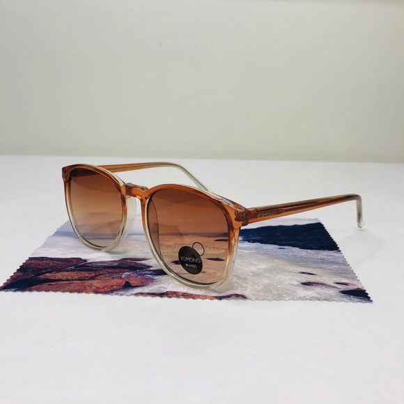 KOMONO Urkel Gradient Peach Sunglasses 🕶 (NEW) - Picture 4 of 6